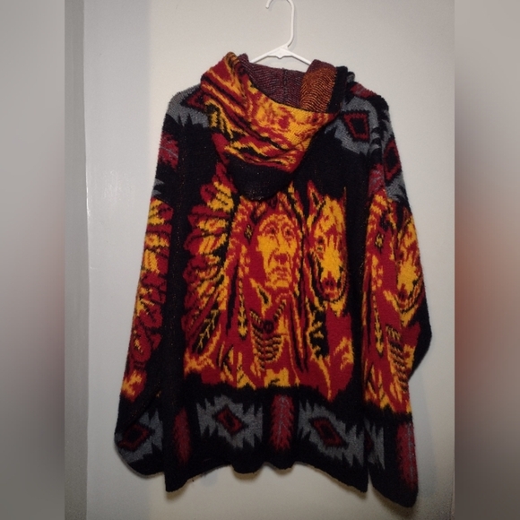 Ruminahui vintage wool sweater size L/XL - Picture 6 of 10